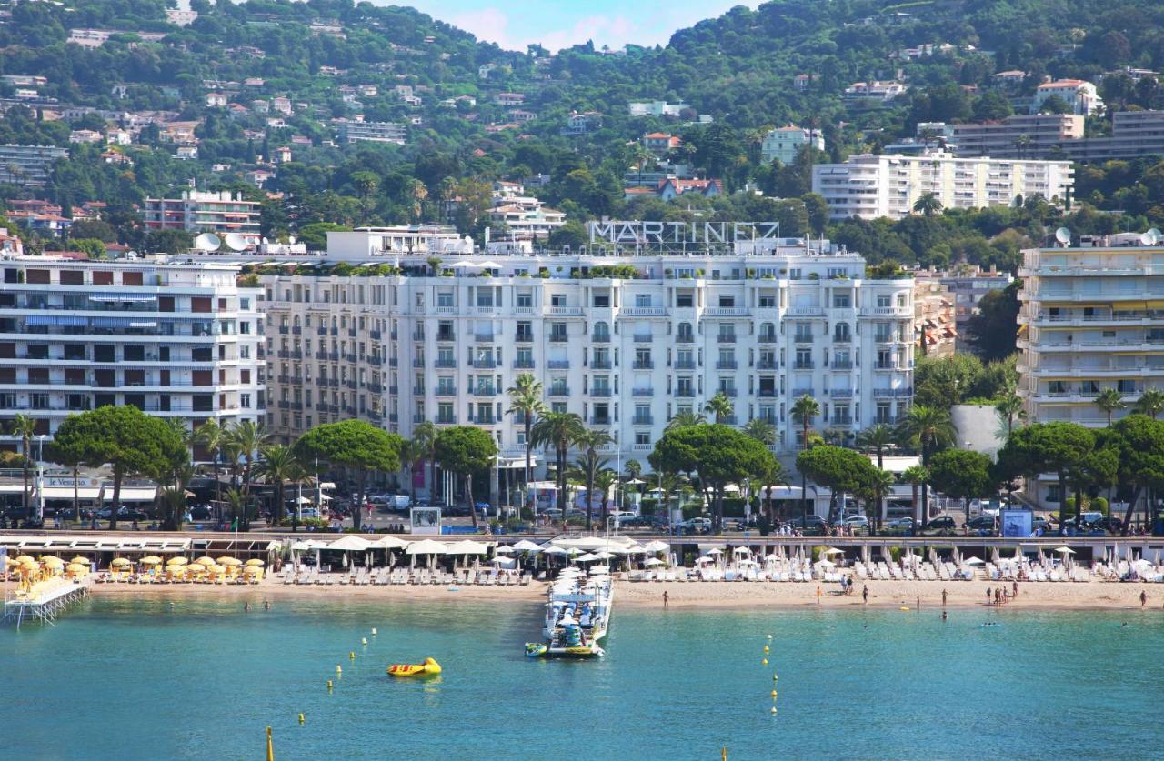 Cannes Martinez Croisette Beach 50M Екстериор снимка